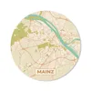 MuchoWow® Mauspad Mousepad Stadtplan - Mainz - Vintage - Produktbild-Vorschau 1