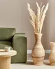 BELIANI Dekovase Beige und Weiß Rattan Natur Stil Produktbild-Vorschau 4