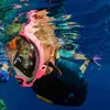 Ocean Reef Aria Qr+ maschera da snorkeling Rosa M-L Rosa Anteprima dell’immagine prodotto 5