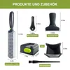 Fleischschneidemaschine, Edelstahl Allesschneider Produktbild-Vorschau 8