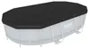 Plandeka PVC Bestway® 418 x 230 cm, czarna, owalna Podgląd zdjęcia produktu 3