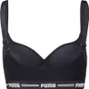 PUMA Damen Padded Top Bra Bustier, Farbe:Schwarz, Produktbild-Vorschau 9