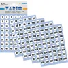 HERMA Zahlen  12 mm 1-240 Papier weiß schwarz 5 Bl. Voir les images du produit 6