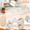 GOPLUS Klettergerüst Indoor, 4 in 1 Kletterdreieck & Produktbild-Vorschau 3