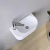 AQUABATOS Hängewaschbecken Keramik Waschtisch Produktbild-Vorschau 4