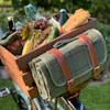 UNUS Fahrradkiste Fahrradkorb hinten mit Picknickdecke und Produktbild-Vorschau 3