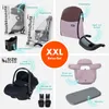 Poussette Daliya® BAMBIMO 3 en 1 avec coque bébé i-Size, Voir les images du produit 3