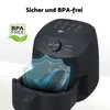 aeco Cube 2.0 Mini Airfryer – Kompakte Heißluftfritteuse, Produktbild-Vorschau 8