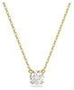 SWAROVSKI Damen Anhänger Weiß Goldlegierungsschicht STILLA Produktbild-Vorschau 1