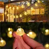 5M LED Solar Light Bulbs String Lights, Wewnętrzne Podgląd zdjęcia produktu 4