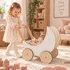 Carrello giocattolo in legno Rijoka – Carrello di supporto Anteprima dell’immagine prodotto 2