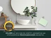 20er Set Waschlappen, grün, Mischgewebe, 16x22 cm Produktbild-Vorschau 5