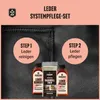 SCHRADER Lederpflege Set - 2x250ml - Reiniger, Balsam und Produktbild-Vorschau 2