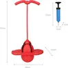 Relaxdays Pogo Ball per bambini, fino a 100 kg, gioco da Anteprima dell’immagine prodotto 4