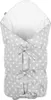 A baby swaddle with a polka dot pattern. Anteprima dell’immagine prodotto