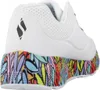 Skechers Mädchen Sneaker UNO LITE - SUBTLE LOVE 40986-33, Produktbild-Vorschau 6