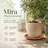 Podstawka pod doniczkę Mira terakota Ø 29cm - okrągła Podgląd zdjęcia produktu 7