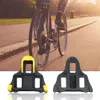 1Set Rennrad Fahrrad Selbsthemmende Klick-Pedal-Stollen Produktbild-Vorschau 2