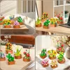 12 sukulentov Mini súpravy 1403 kusov Botanická súprava Náhľad obrázku produktu 6