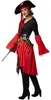 dressforfun® Frauenkostüm Piratenkönigin Produktbild-Vorschau 2