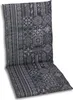 A chair cushion with a patterned fabric. Produktbild-Vorschau