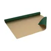 Geschenkpapier Dunkelgrün & Gold, 0,70 x 10 m, beidseitig Produktbild-Vorschau 2