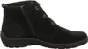 A side view of a black women's boot. Anteprima dell’immagine prodotto