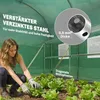 Outsunny Gewächshaus ca. 2,7 x 2 x 2 m Foliengewächshaus Produktbild-Vorschau 5