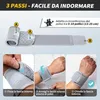 CAMBIVO Polsiere Palestra Regolabile 2 Pezzi, Fasce per Anteprima dell’immagine prodotto 5