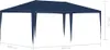 vidaXL Partyzelt 4x6 m Blau Produktbild-Vorschau 16