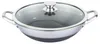Wok Bratpfanne Edelstahl 36 cm Antihaft Wokpfanne Produktbild-Vorschau 1