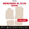 Tapis de sol velours PREMIUM beige compatibles avec Voir les images du produit 16