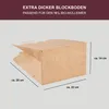 Omgoods - 50 Biodegradeerbare Papierafvalzakken met Productafbeelding-voorbeeld 2