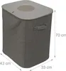 Relaxdays Pfandflaschen Sammelbehälter, 100 L, 2 Produktbild-Vorschau 4