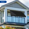 FCH Balkónová markíza 250x120x(200–300) cm Markíza s Náhľad obrázku produktu 8