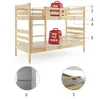 Interbeds Etagenbett Eryk aus Kiefernholz roh, 190 x 90 cm, Produktbild-Vorschau 4