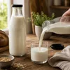Milchflasche 1 Liter Glasflasche transparent mit 6 Flaschen Produktbild-Vorschau 2