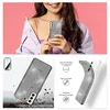 NALIA Priehľadné trblietavé puzdro pre Samsung Galaxy S22, Náhľad obrázku produktu 3