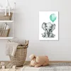 Leinwand Bilder 40x60 cm - Kinder Ballon - Elefant - Produktbild-Vorschau 5