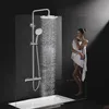 Sistema doccia Rainsworth con termostato, doccia a pioggia Anteprima dell’immagine prodotto 8