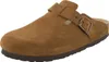 Rohde Damen Clog Pantolette aus Velourleder mit Tieffußbett Produktbild-Vorschau 6