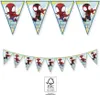 Drapeau en papier -LigneSpidey, 3MTR. Voir les images du produit 8