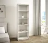 Policový regál PAOLO - bílý Náhled obrázku produktu 1