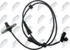 NTY ABS Sensor Raddrehzahl Hinten Rechts für NISSAN NP300 Produktbild-Vorschau 1