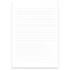 Schulheft A4 Lineatur 3 3.Schuljahr 16 Blatt. Produktbild-Vorschau 5