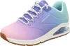 Skechers 155628 BLMT Damen Low Sneaker COLOR WAVES Produktbild-Vorschau 26