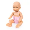 Bayer Design - 73098AA, Pupppen Stoffwindeln 4 Stück, rosa, Produktbild-Vorschau 6