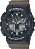 A close-up, front-facing studio shot of a Casio G-Shock watch against a white background. Podgląd zdjęcia produktu