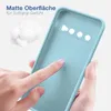 Hülle für Samsung Galaxy S10 Case Cover Bumper Silikon Produktbild-Vorschau 4