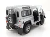 Modèle réduit Welly 1:24 Landrover Defender argent Voir les images du produit 11